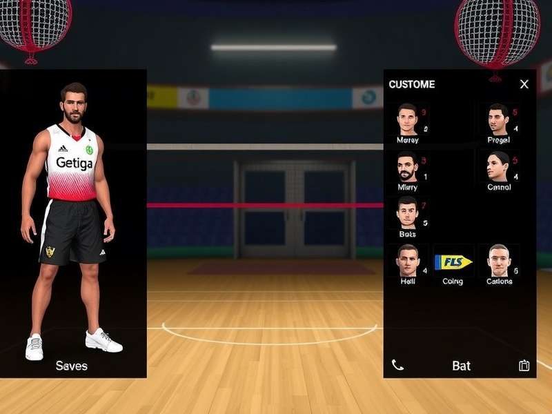 Top Volley Fighters Chennai Game Screenshot