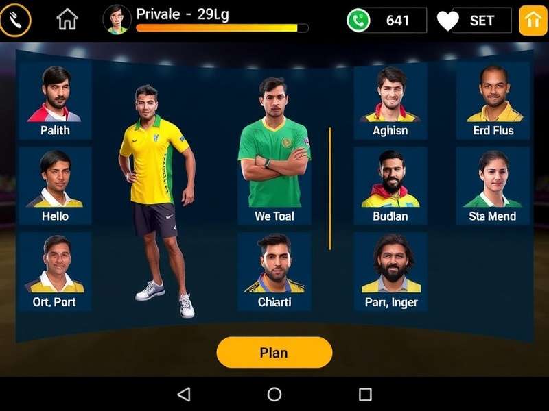 Top Volley Fighters Chennai Character Customization